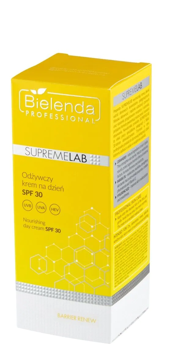 Bielenda Professional Barrier Renew хранљива дневна крема SPF30
