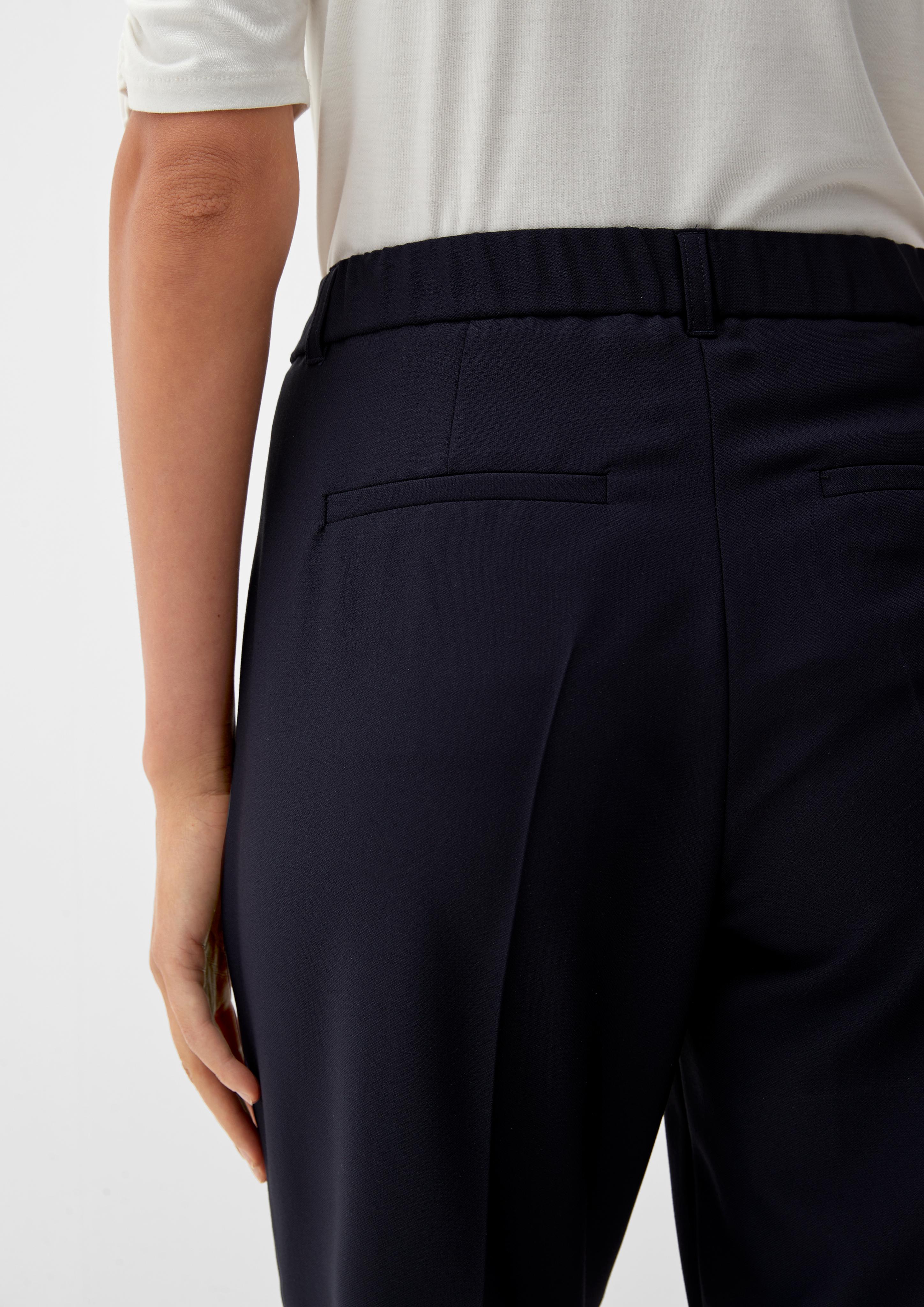 Regular: Chino aus Viskosecrêpe  2121858-5959