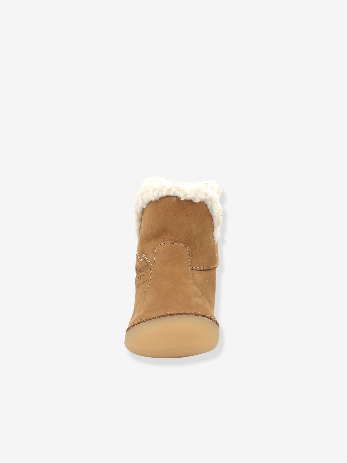 Kickers Baby Lauflern-Boots SOBOOTY KICKERS, Warmfutter - marine