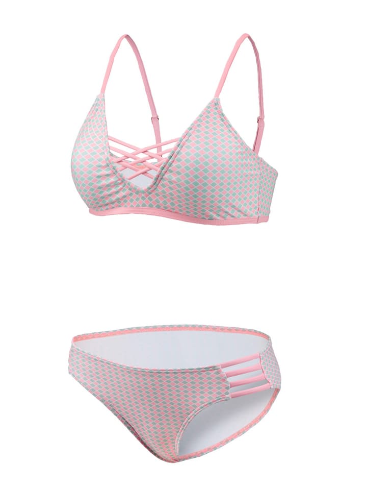 BECO the world of aquasports Bikini Pastel Love in rosé-mint günstig kaufen