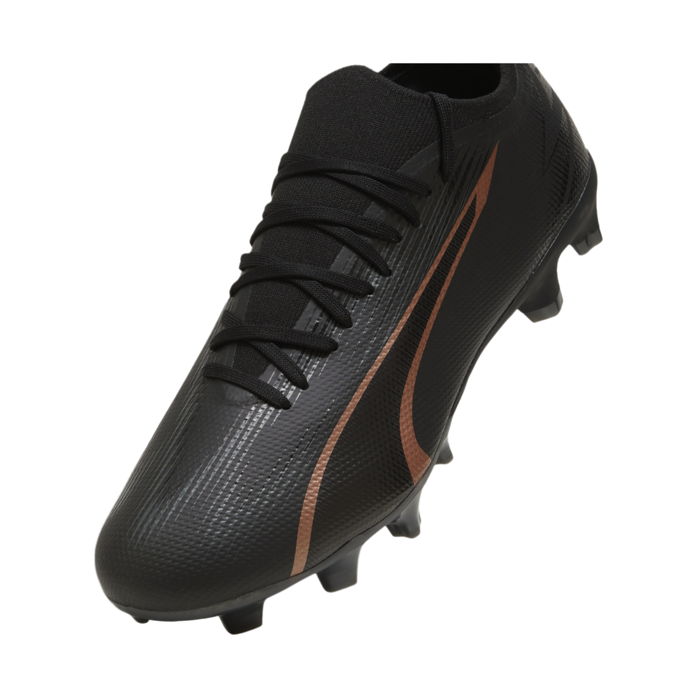 PUMA ULTRA Match FG/AG Eclipse Schwarz Weiss F02