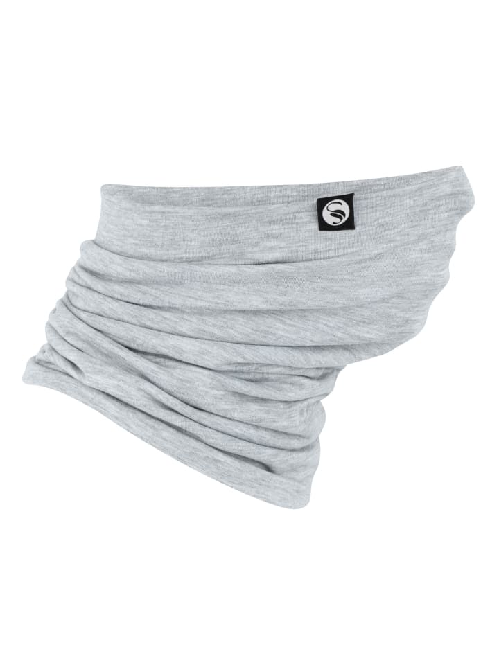 Stark Soul® Multifunktionstuch aus Jersey Unisex in Hellgrau günstig kaufen onesize