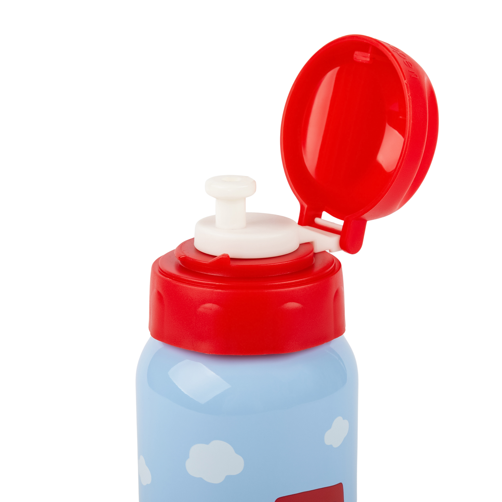 Kinder Set Edelstahl-Trinkflasche und Brotbox Traktor