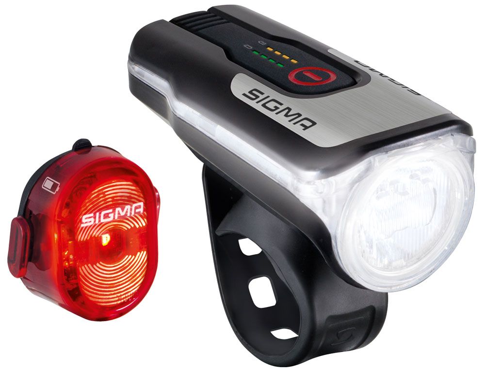 SIGMA AURA 80 USB / NUGGET II RL Set kaufen | Bike-Discount