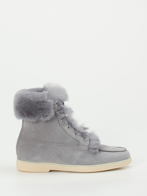 Schnürstiefelette-18214590003 Santoni