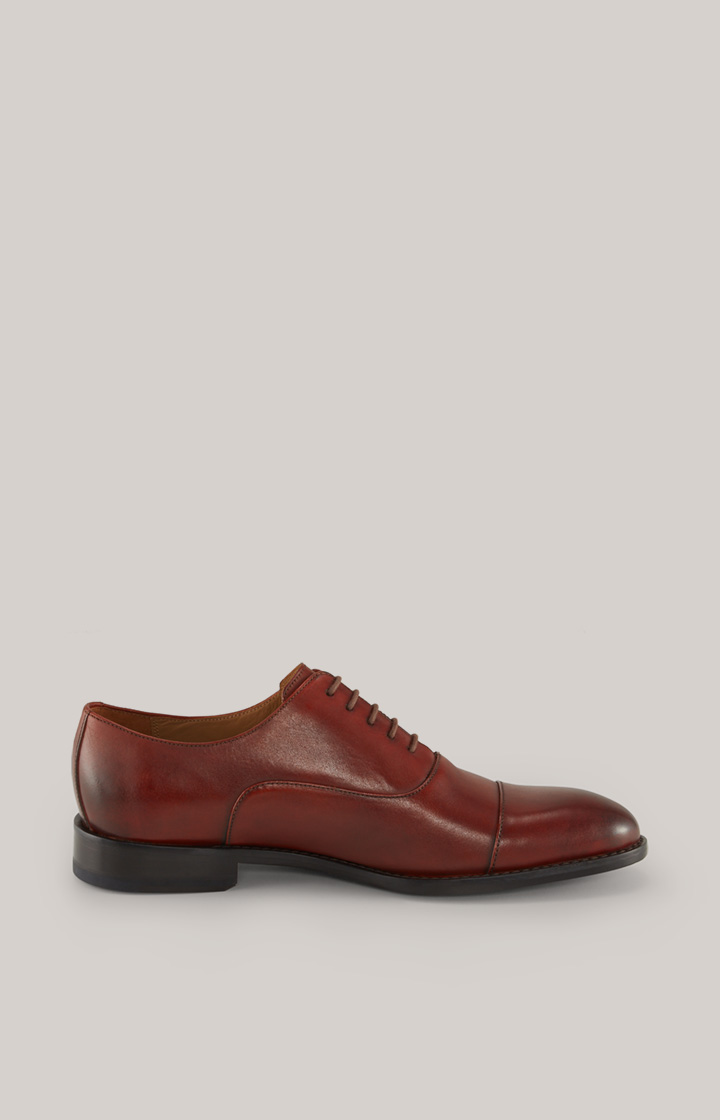 Schnürschuh Lusso Santinos in Cognac