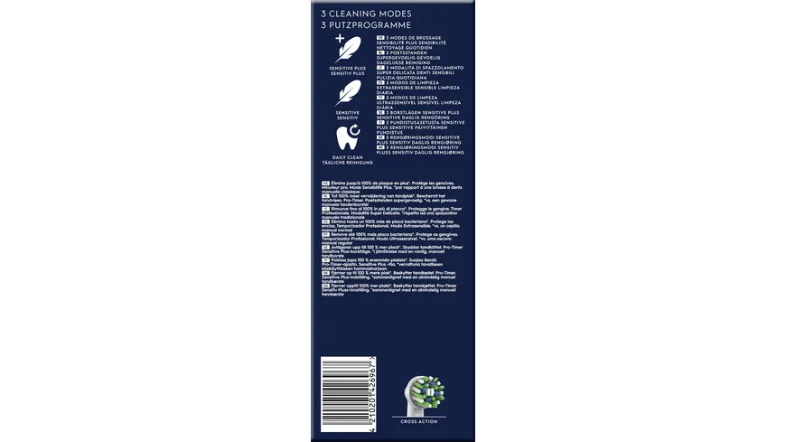 Oral-B Elektrische Zahnbürste Vitality Pro D103 Hangable Box Lilac Violet