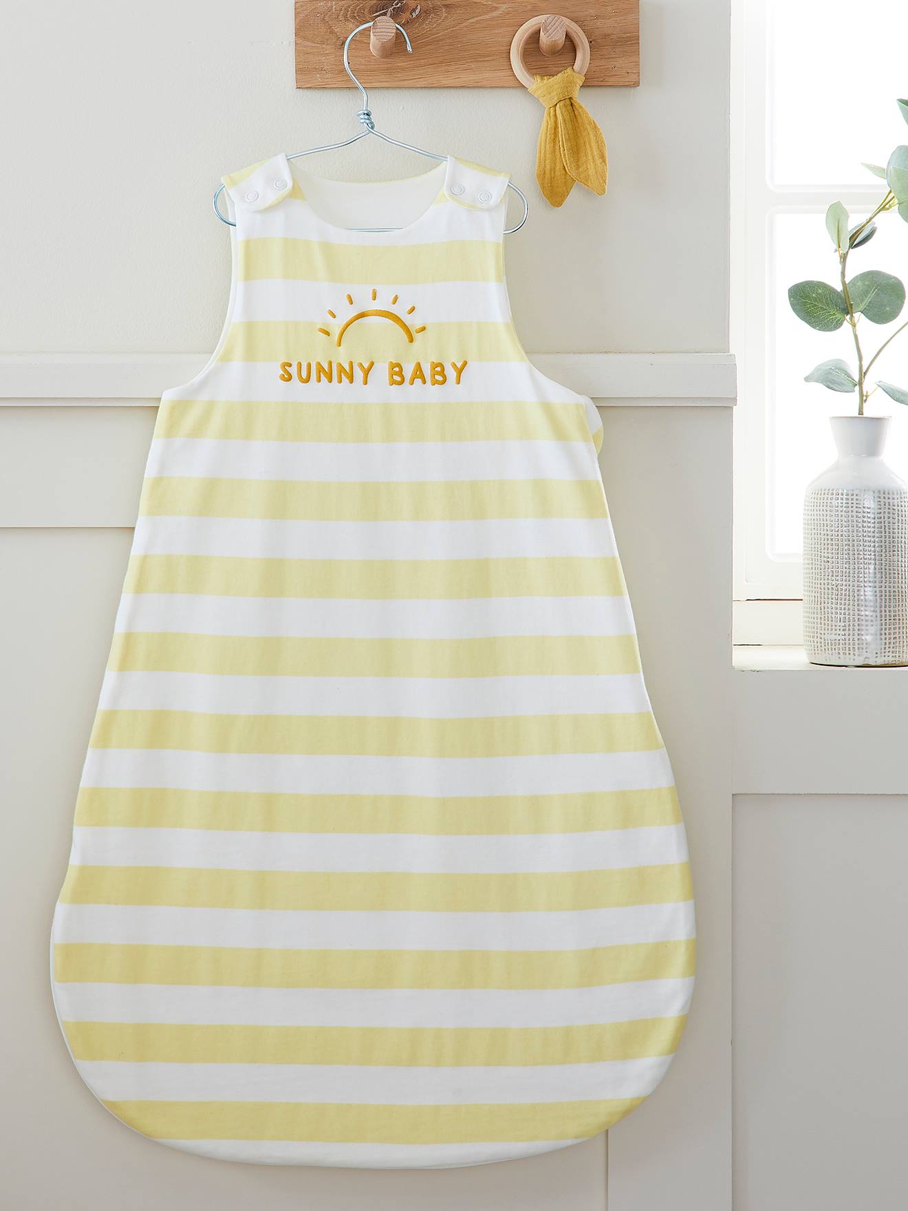 Vertbaudet Baby Sommerschlafsack SUNNY BABY Oeko Tex - grün