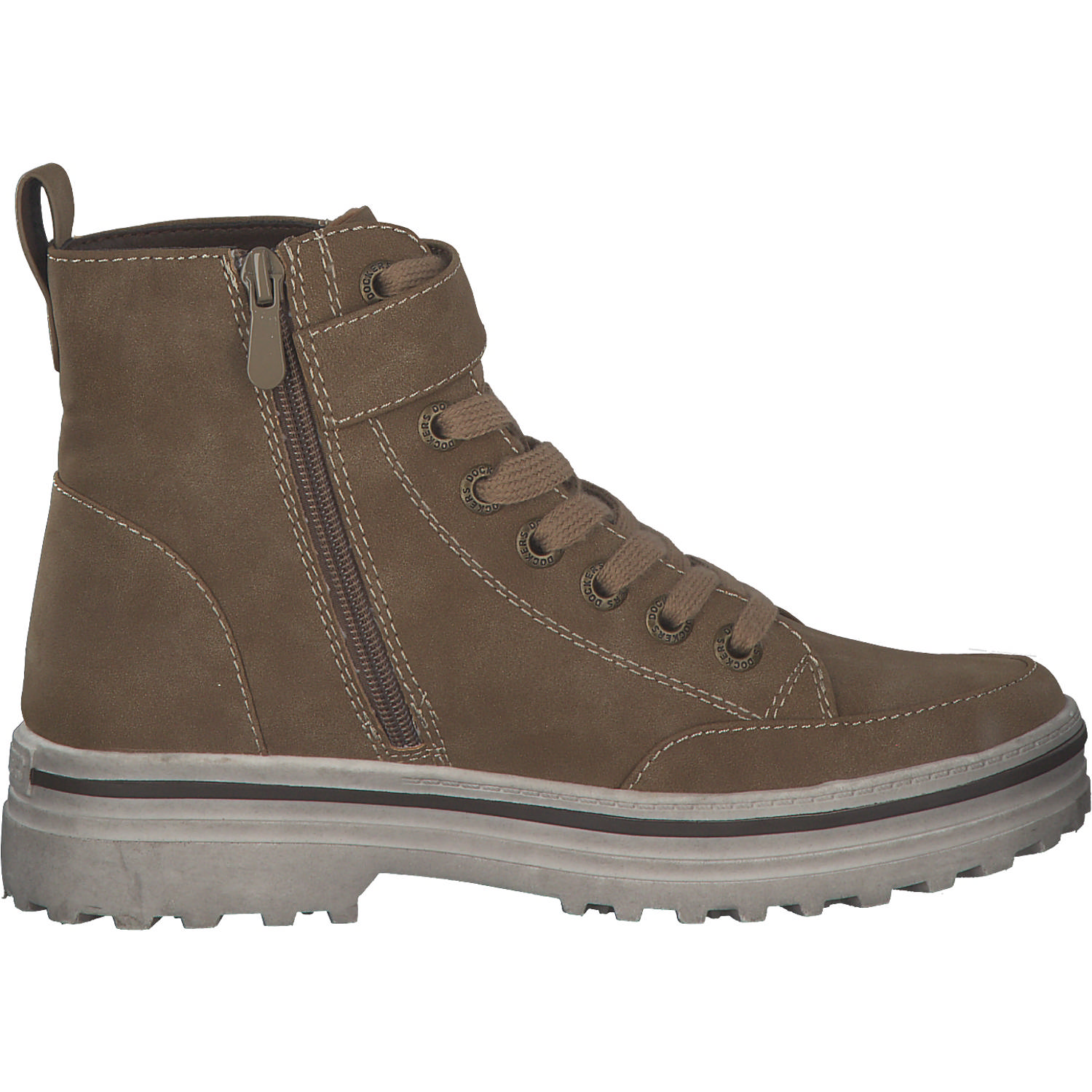 Dockers 49VR301, Schnürstiefel, Damen, Braun