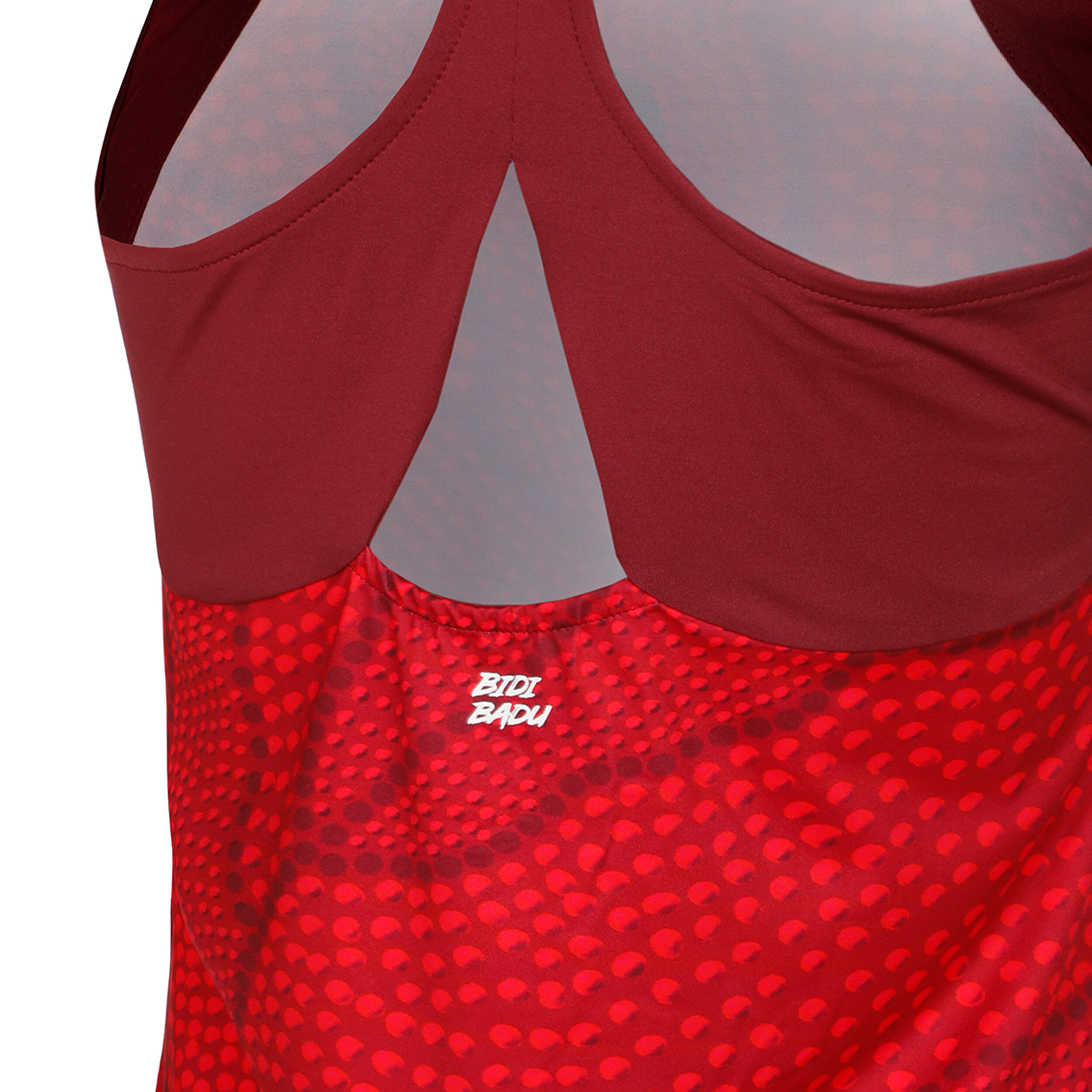 Tank-Top Damen - Dunkelrot