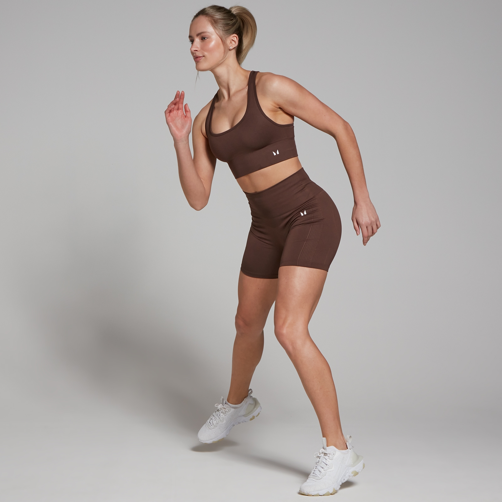 Cycliste sans coutures MP Shape pour femmes – Noix