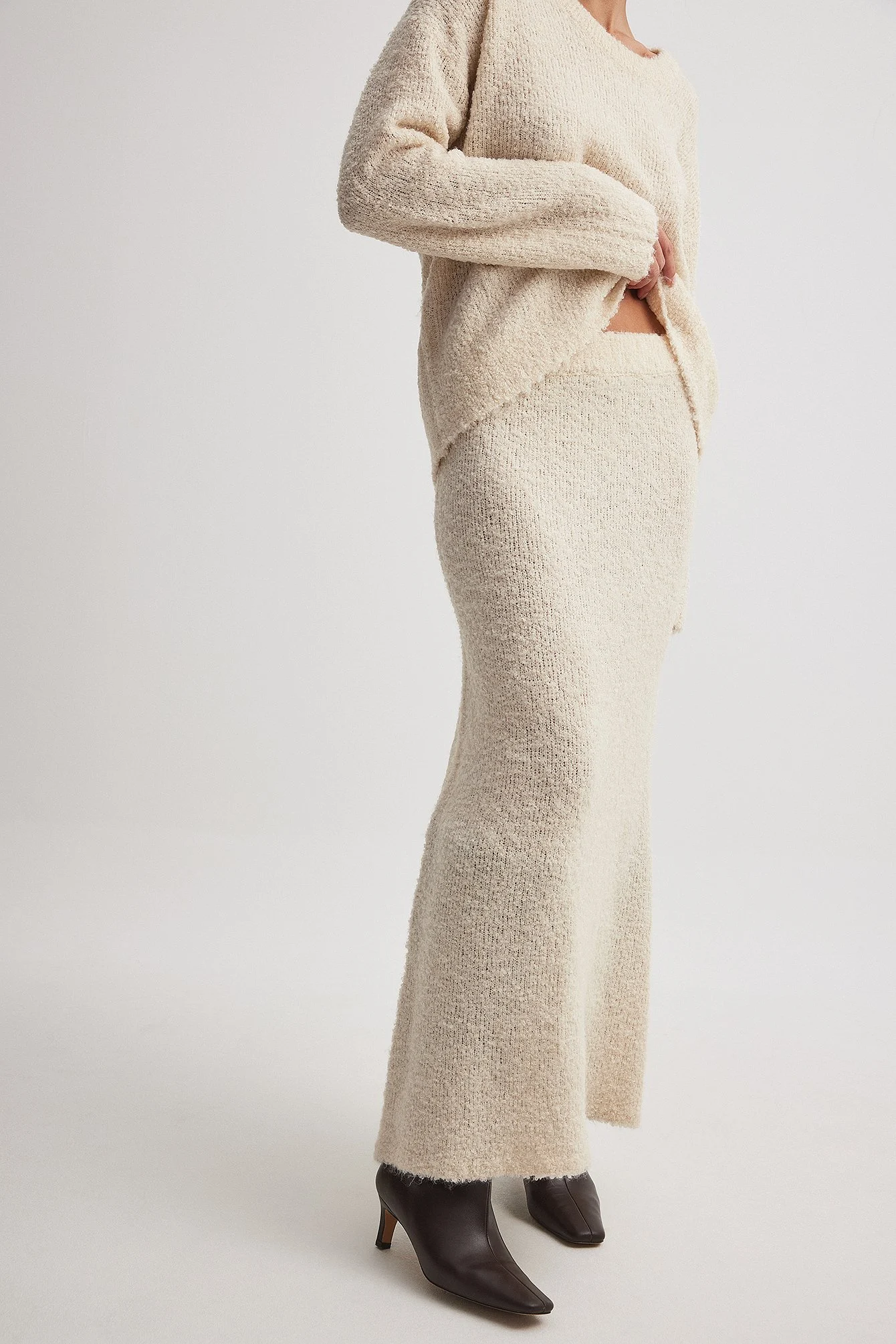 Knitted Maxi Skirt