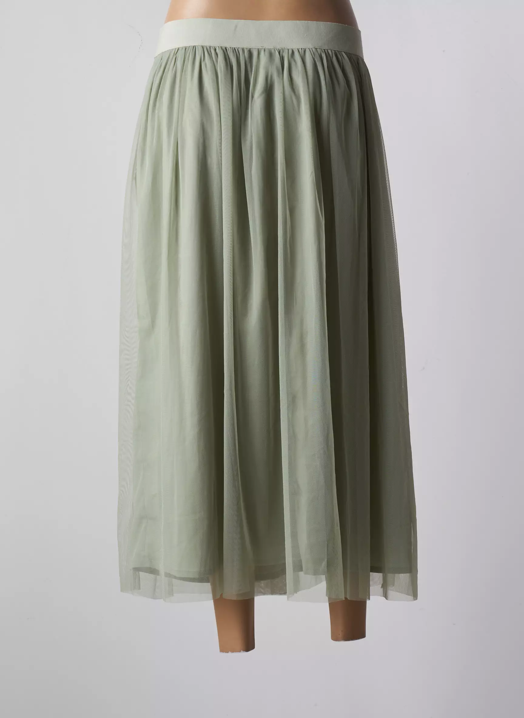 Only Jupes Longues Femme couleur vert