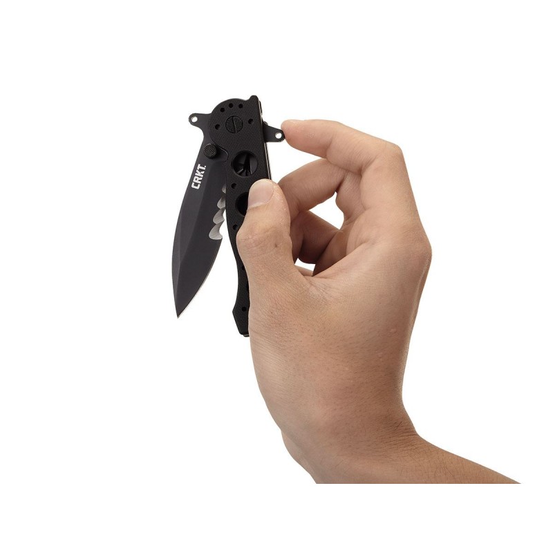 Crkt Carson Special Forces G-10 With Veff Serrations M21-12SFG