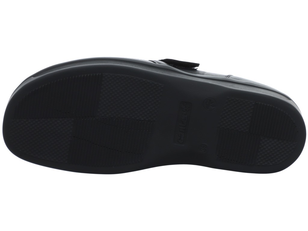 GANTER Sportliche Slipper schwarz KARIN