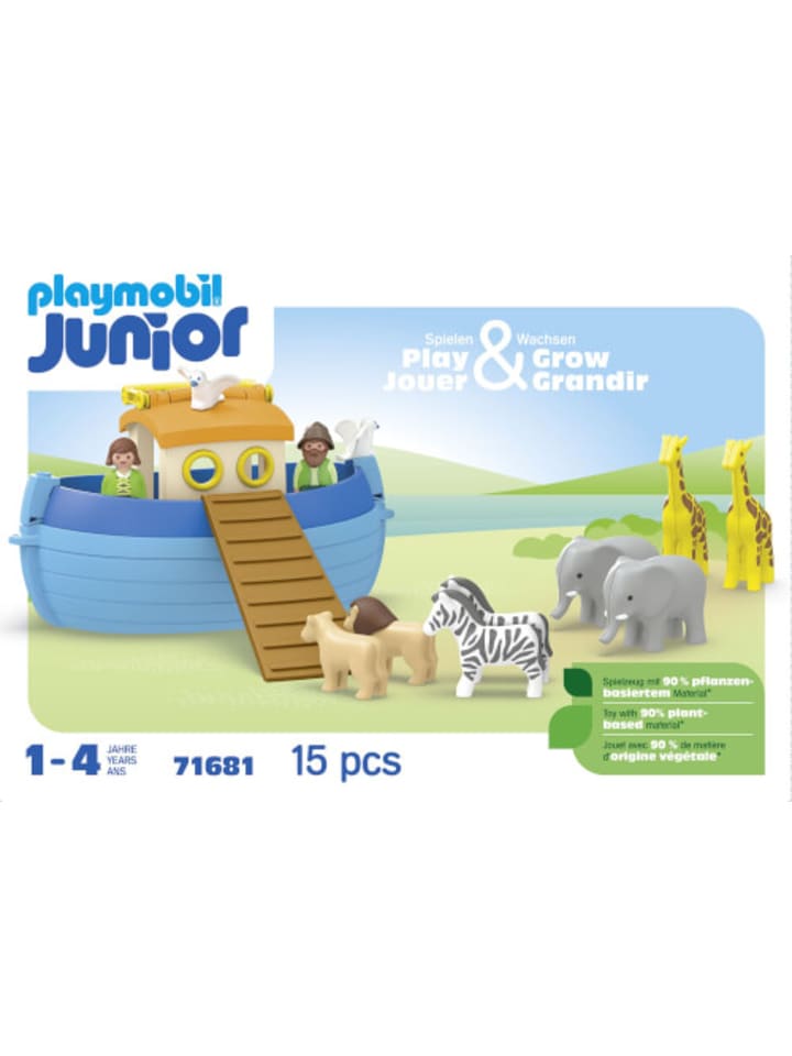 Playmobil Spielfigur Set Junior Meine Mitnehm-Arche Noah, 1-4 Jahre günstig kaufen onesize
