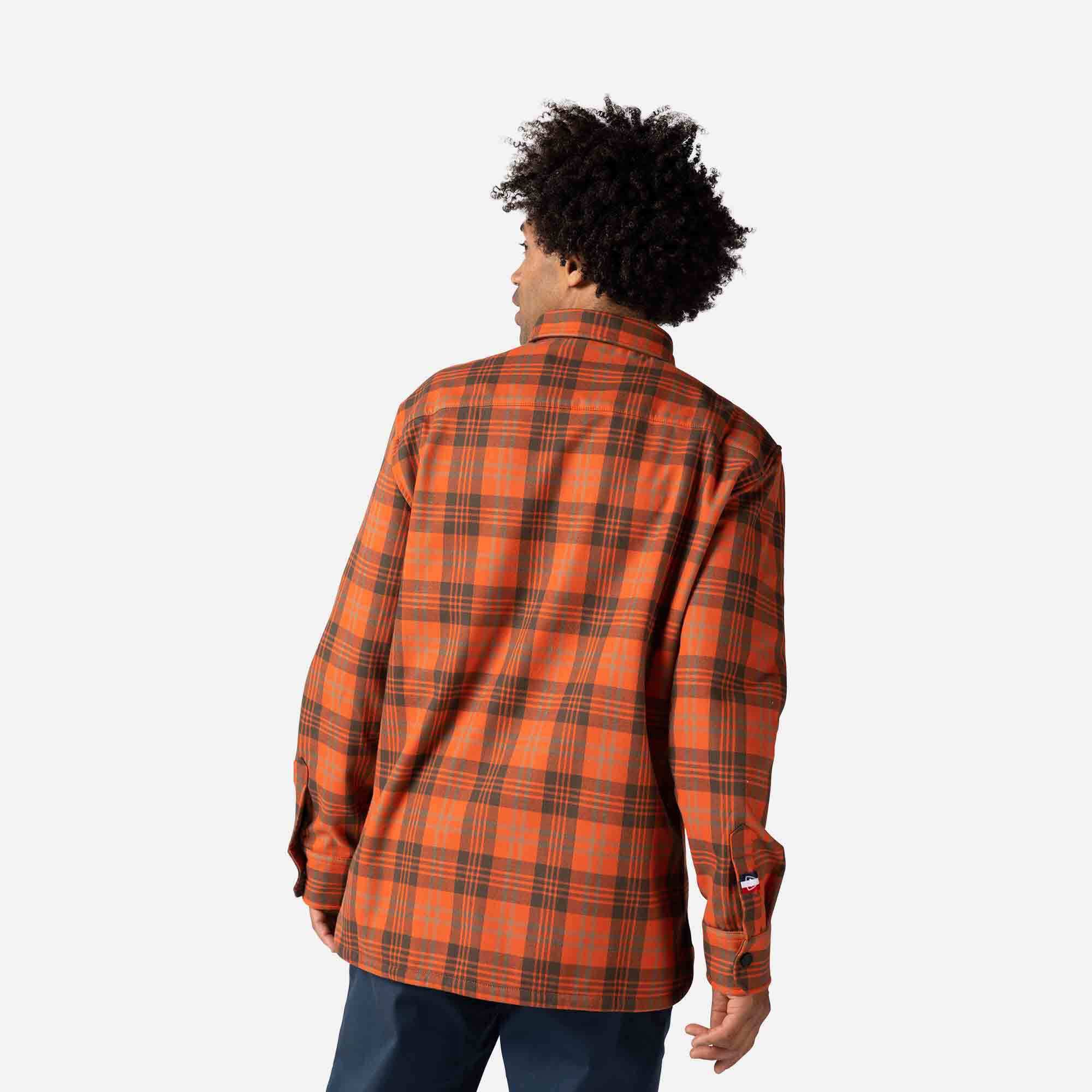 Chemise à carreaux Homme