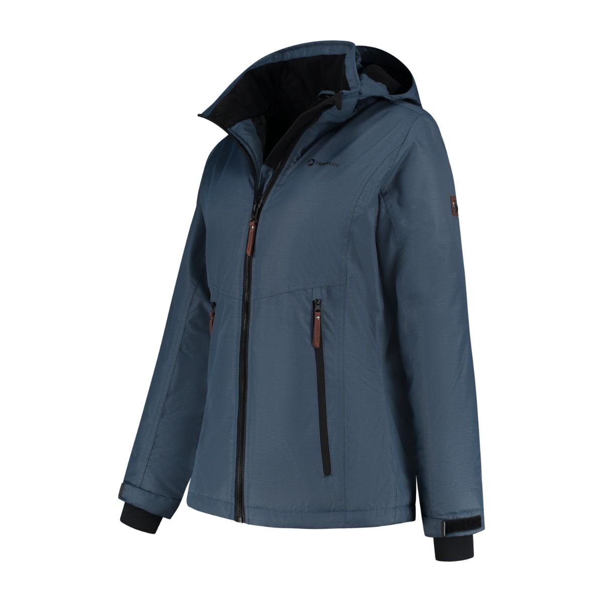 Travelin' Live marineblaue Damen Jacke
