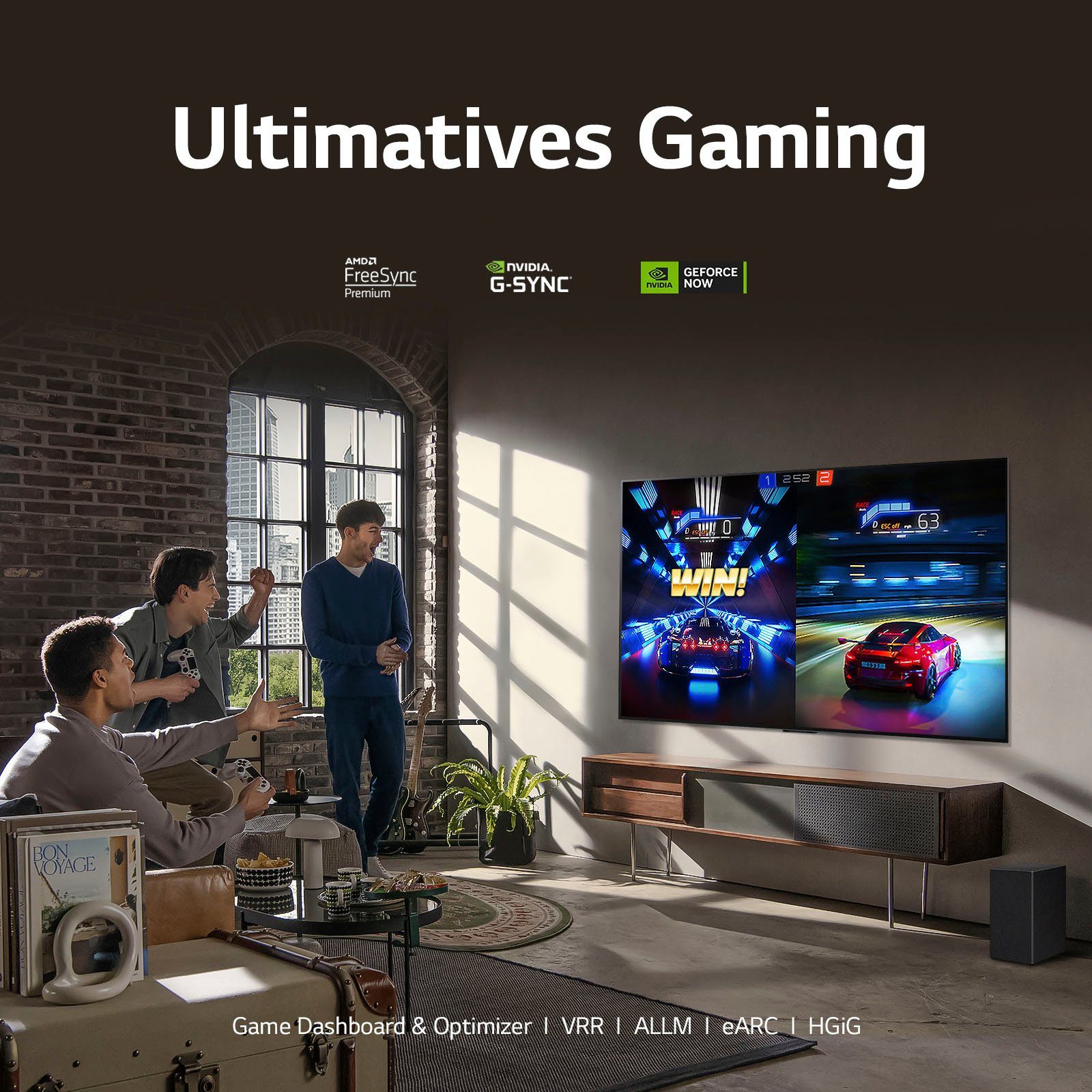 LG OLED55B39LA OLED-Fernseher (139 cm/55 Zoll, 4K Ultra HD, Smart-TV)