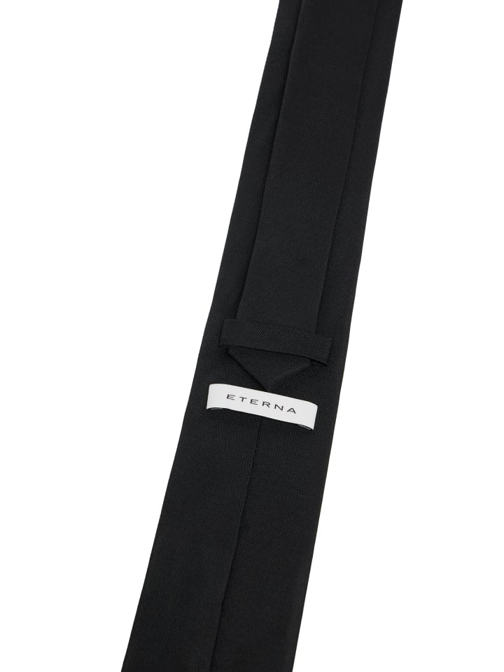 Eterna Krawatte in schwarz günstig kaufen 142