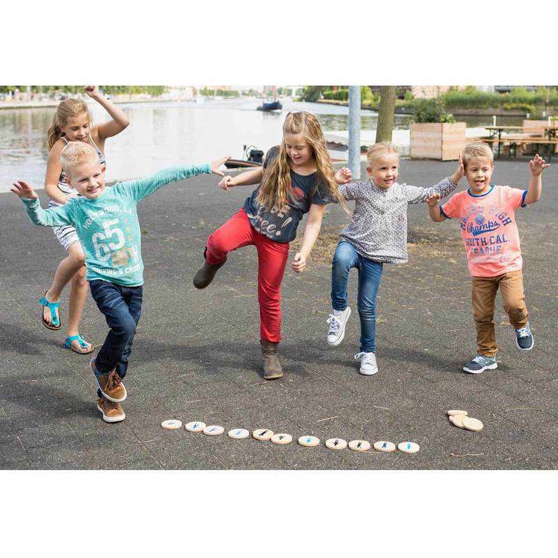 Jeu de mouvements et de mémoire Moves BS Toys