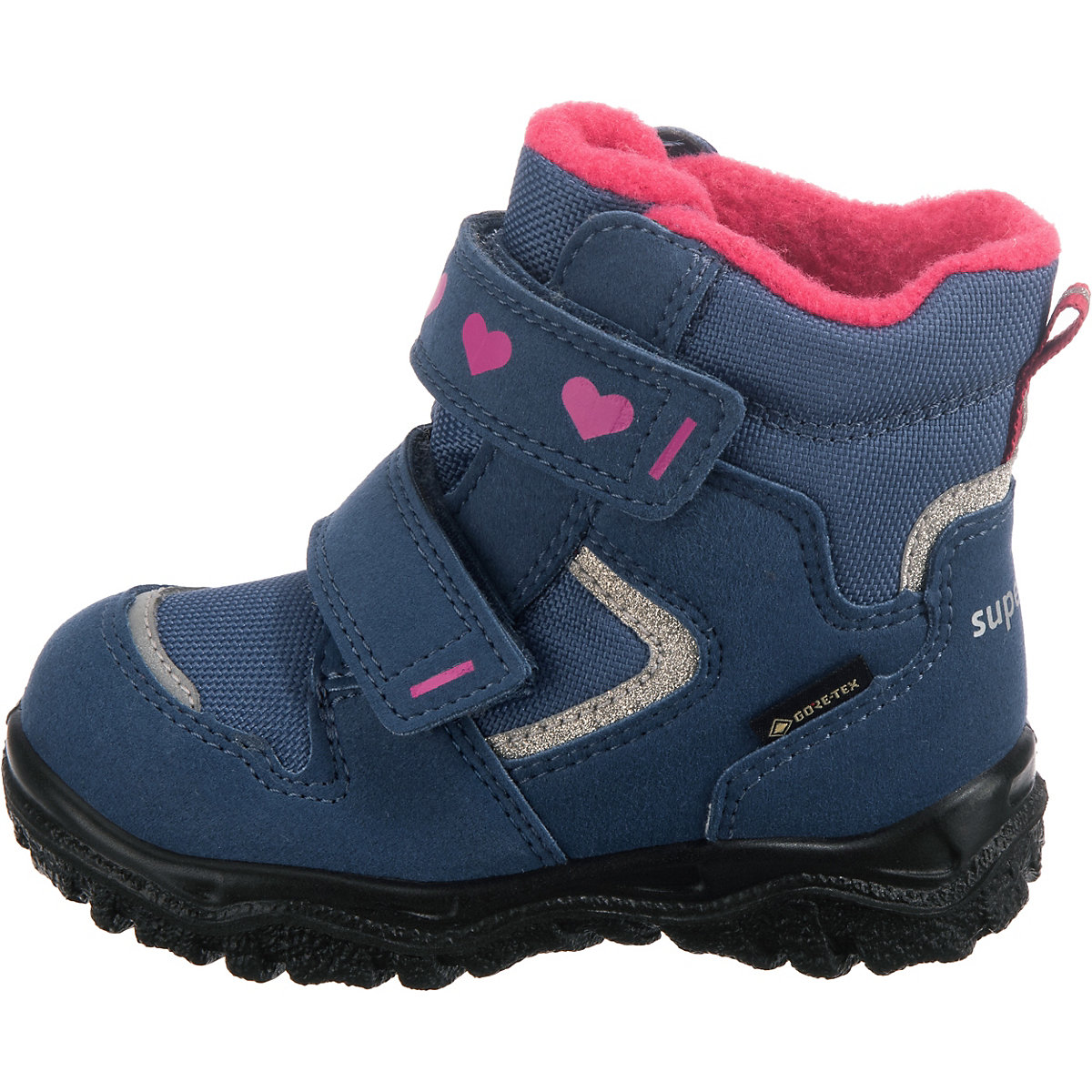 Baby Winterstiefel WMS Weite M4 GORE-TEX für Mädchen von superfit