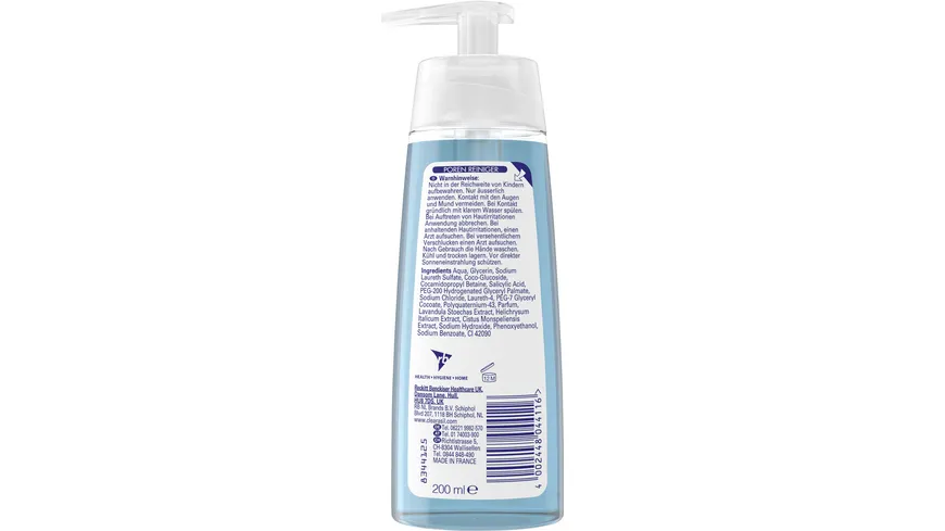 Clearasil Waschgel Poren Reiniger 200 ml