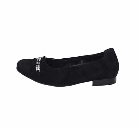 SEMLER Ballerinas schwarz F9010