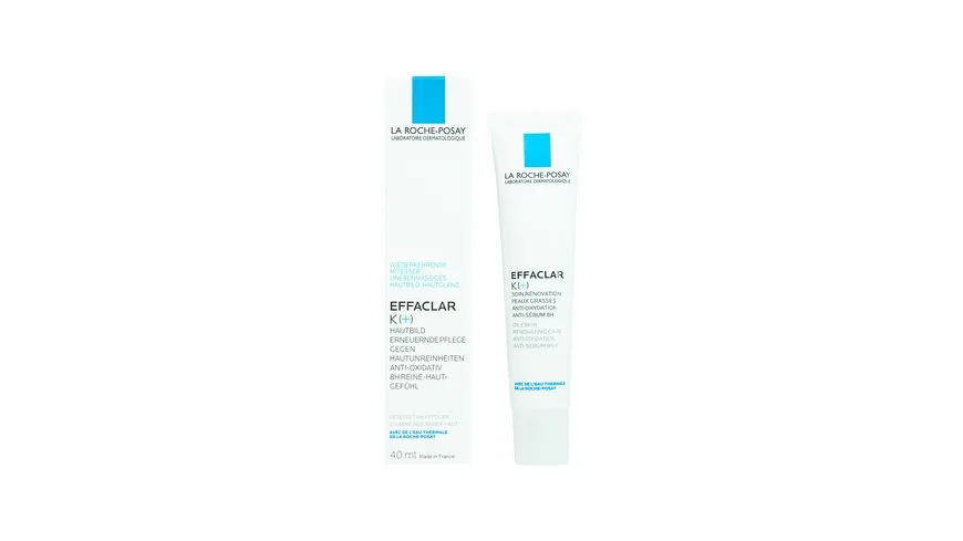 LA ROCHE-POSAY Effaclar K+ Creme 40 ml