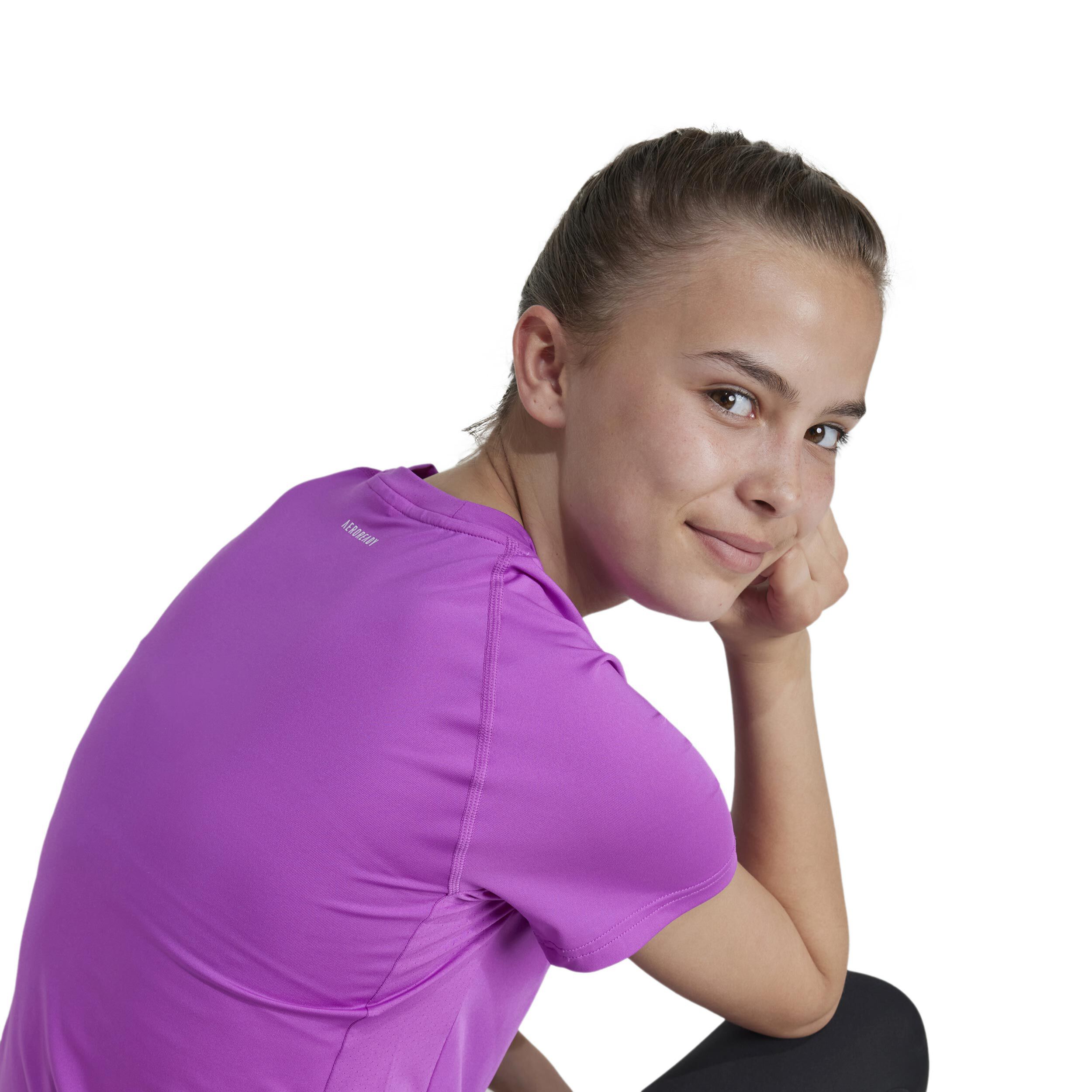 Training Essentials T-Shirt Kinder - Berry