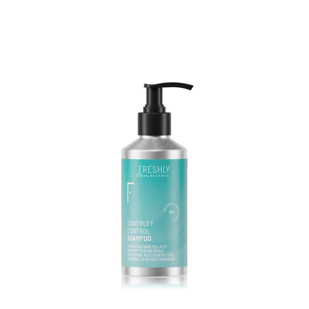 Champú anticaspa para el cuidado del cabello