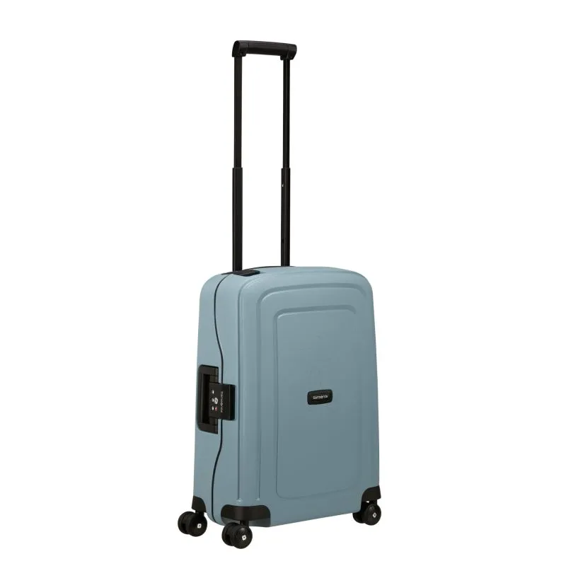 Samsonite S'CURE Spinner 55\/20 mit 4 Rollen XS - ICY BLUE