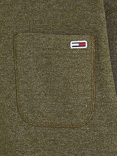 TOMMY-JEANS Herren Longsleeve TJM RLX WAFFLE SNIT TEE