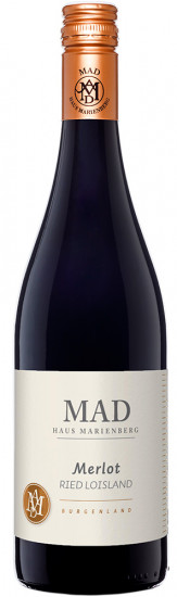 2021 Merlot Ried Loisland Reserve trocken - Weingut MAD