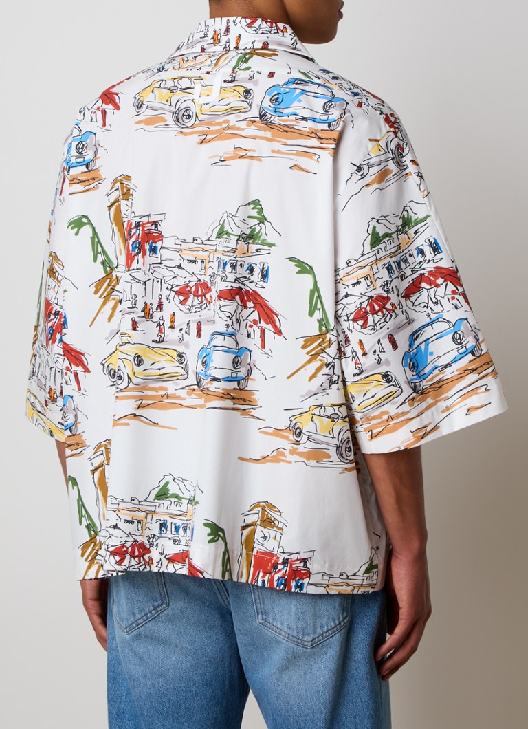 Camicia oversize stampata Jacquemus