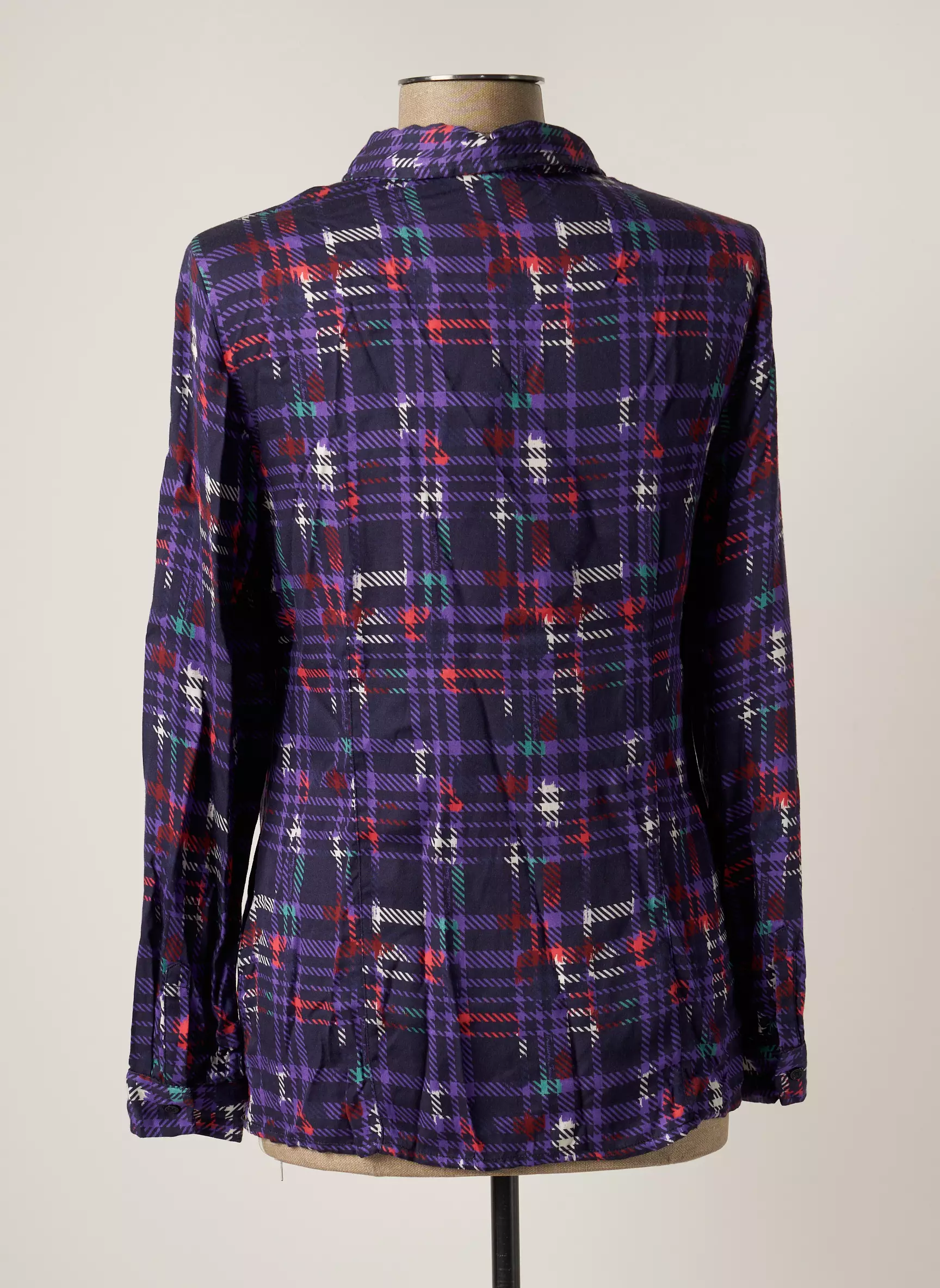 Trussardi Jeans Chemisiers Femme couleur violet