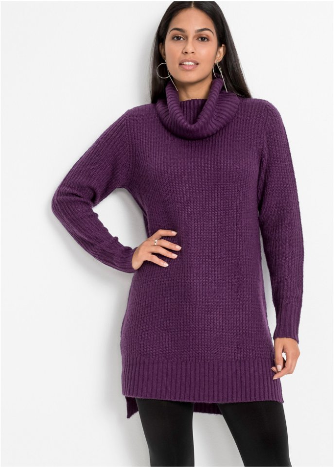 Long-Strickpullover