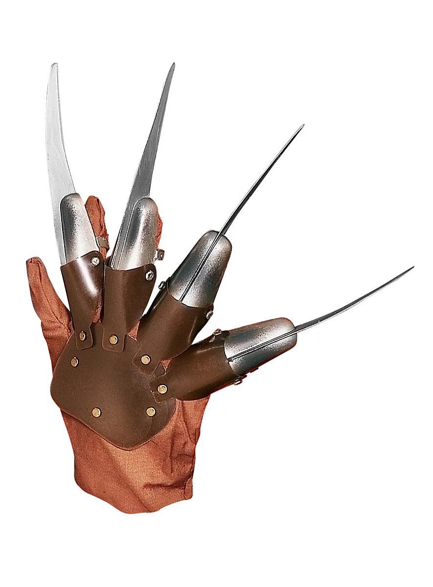 Metamorph Kostüm Freddy Krueger Kostüm für Frauen mit Hut und origi, Sei die Killerin der Träume!