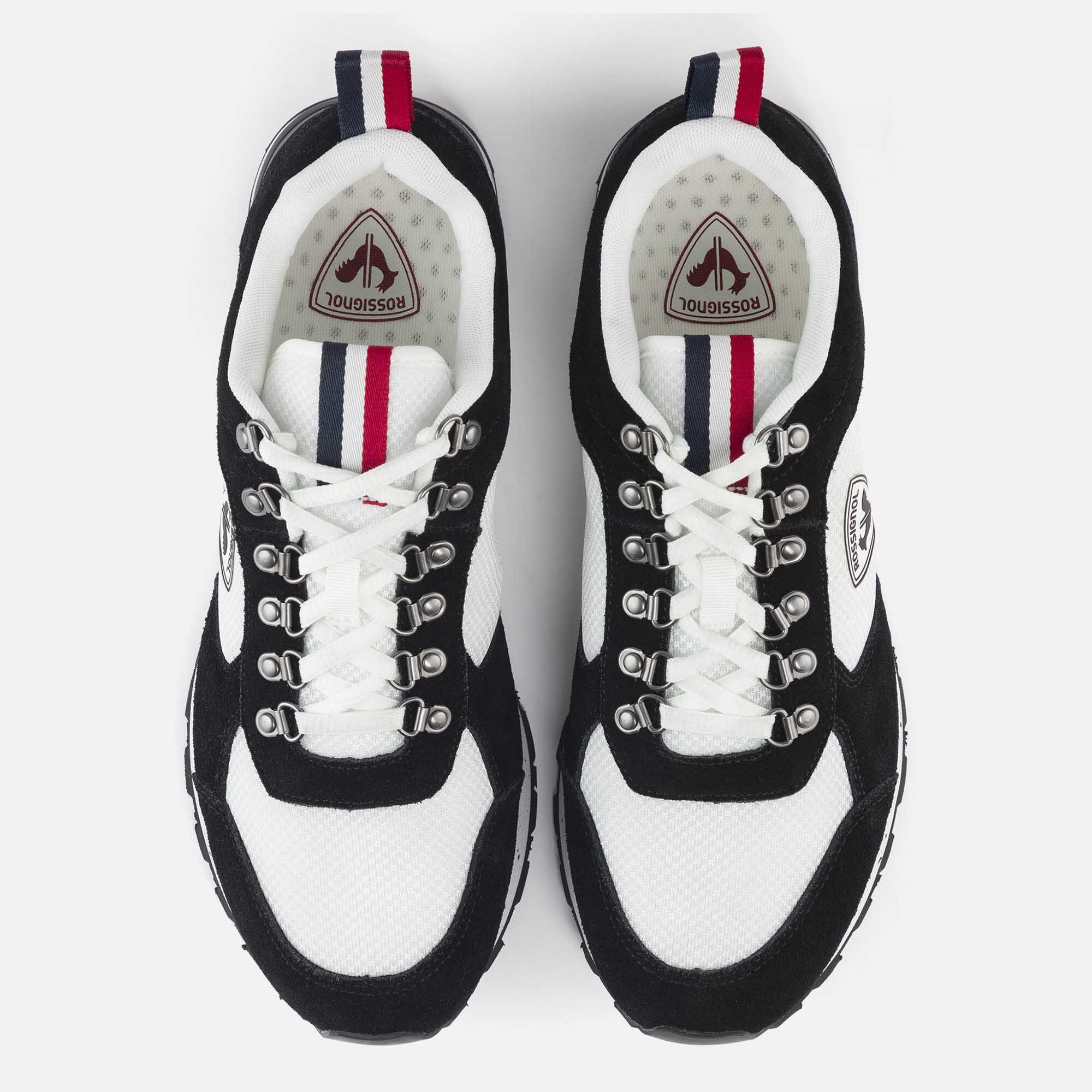 Baskets Heritage Special noires et blanches homme