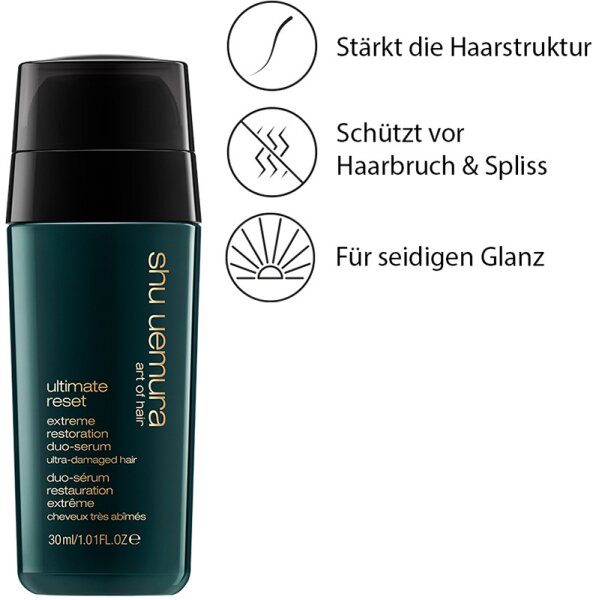 Shu Uemura Ultimate Reset Extreme Restoration Duo-Serum Haarserum
