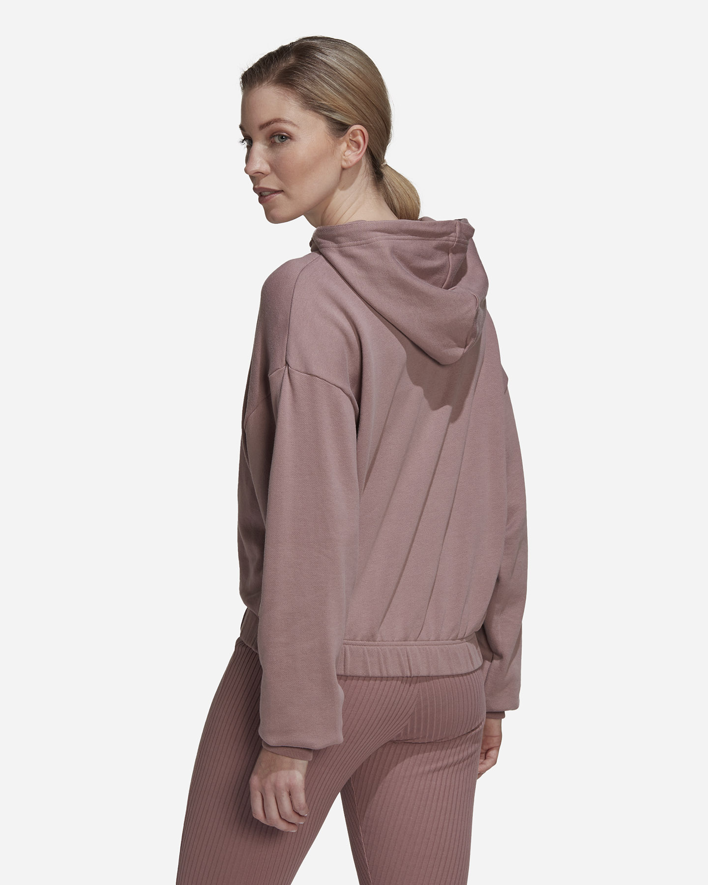 Felpa Adidas Studio Lounge Cropped W HH8512