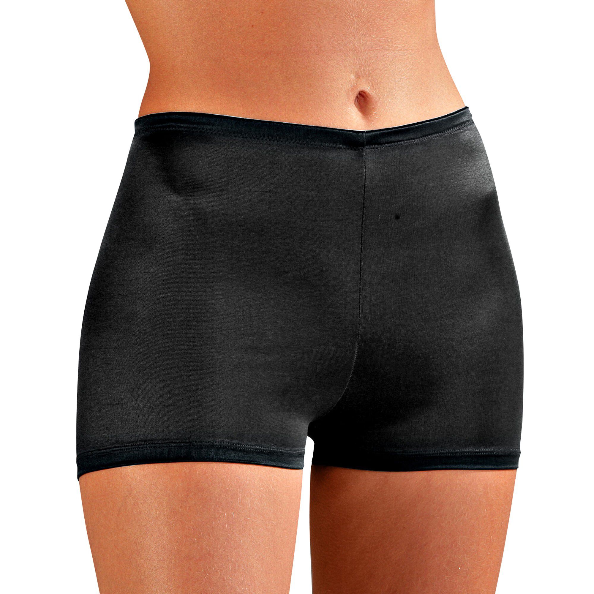 Boxer sculptant sans couture en maille extensible