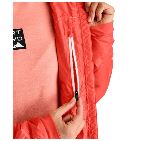 Ortovox - Women's Swisswool Piz Vial Jacket - Isolationsjacke