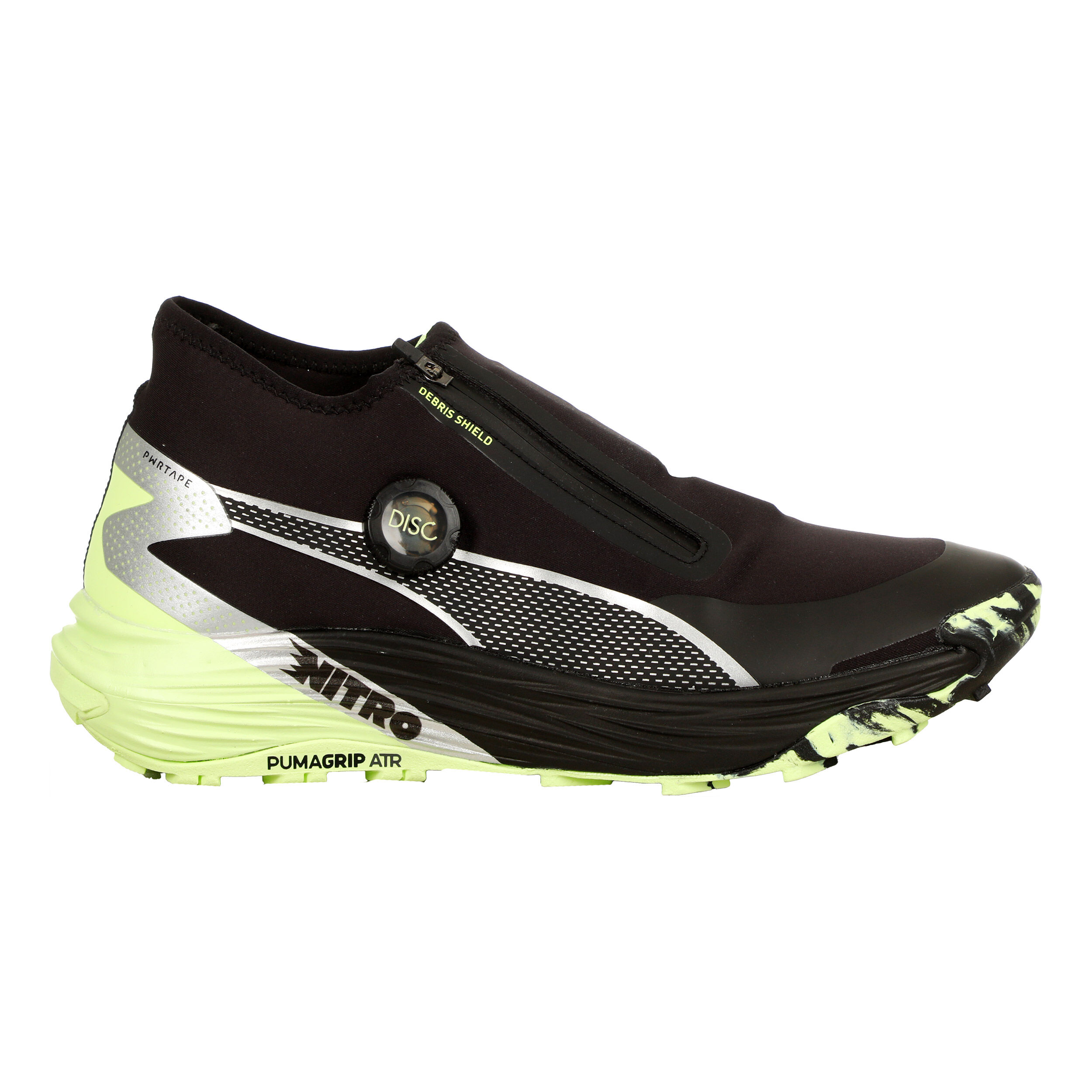 Voyage Nitro 3 Disc Trailschuh Herren - Schwarz, Silber