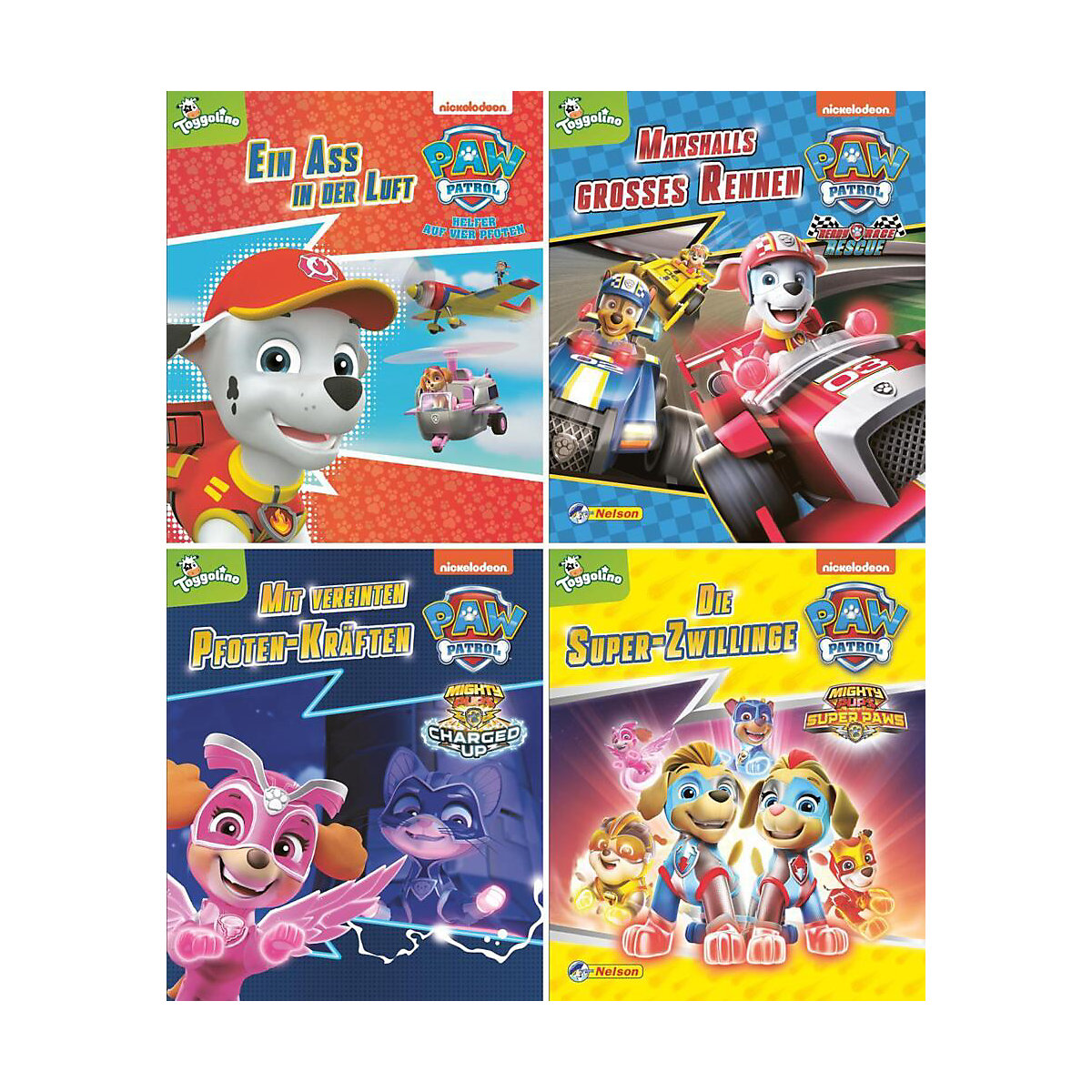 Nelson Mini-Bücher: 4er PAW Patrol 13-16