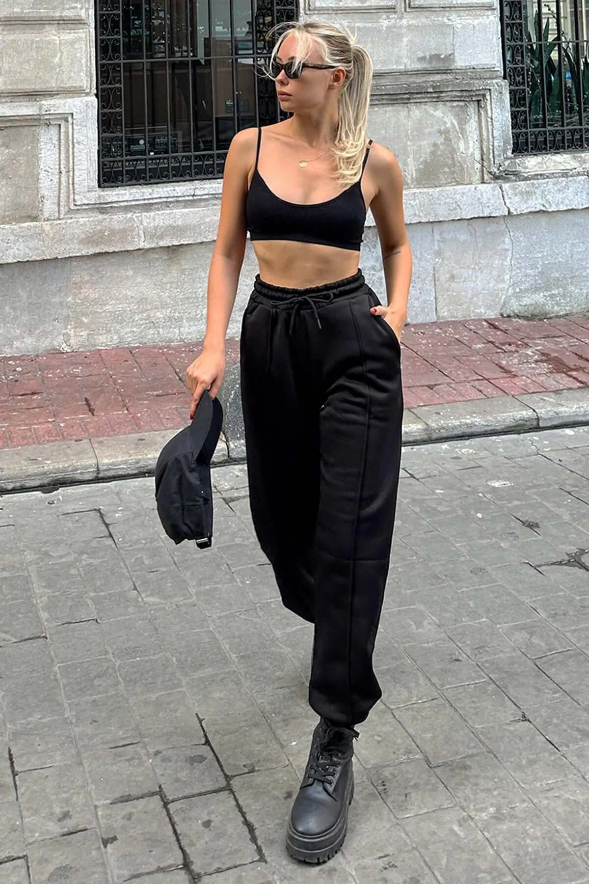 Swist  Jogginghose - Schwarz - Jogger