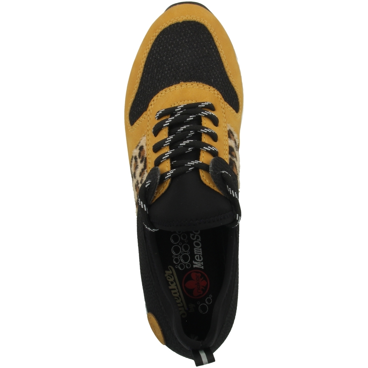 Rieker N7671 Sneaker Low gelb