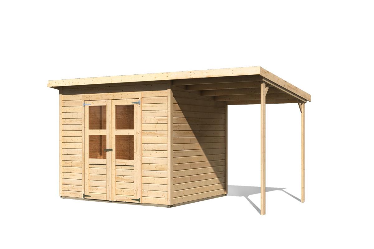 Woodfeeling Gartenhaus Schönefeld 5