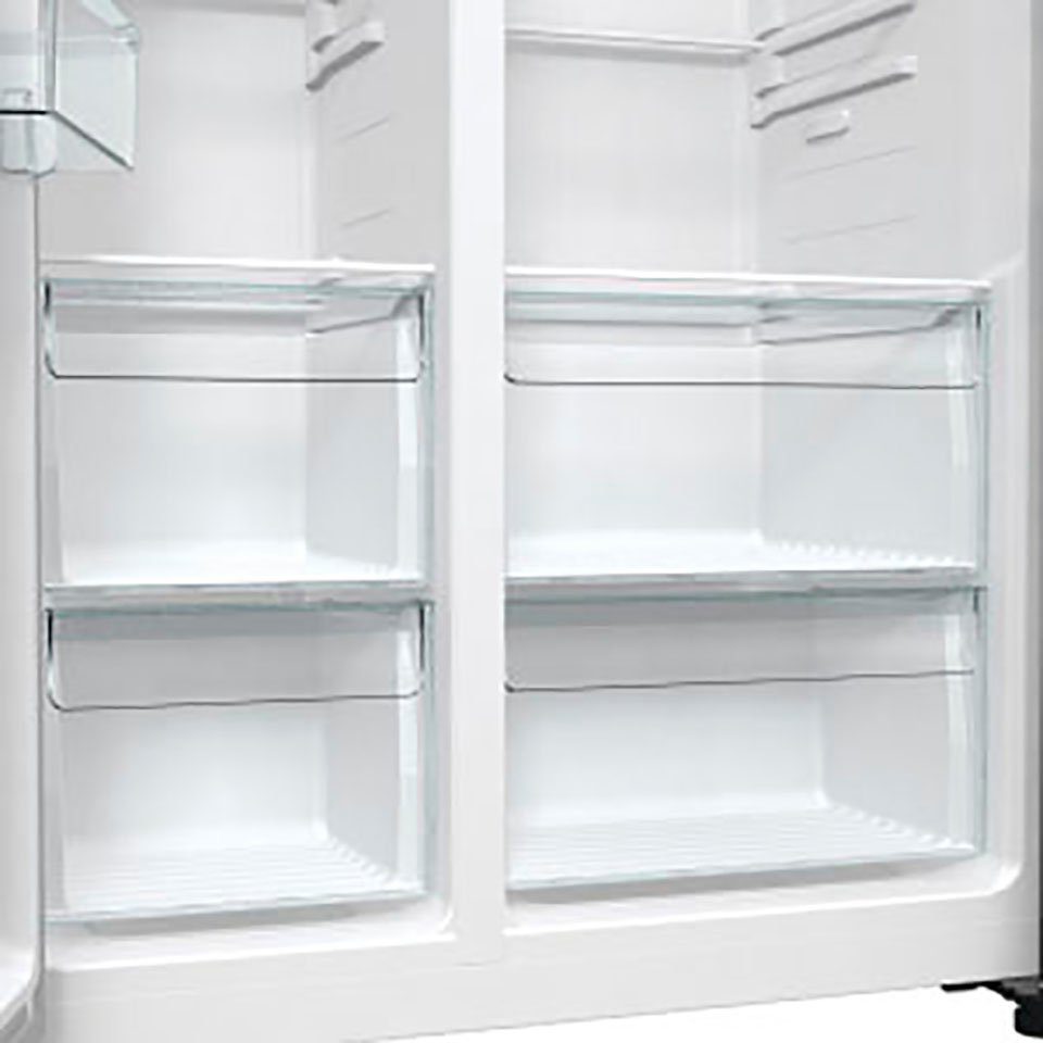 GORENJE Side-by-Side NRR 9185 EAXL, 178,6 cm hoch, 91 cm breit, Inverter Kompressor