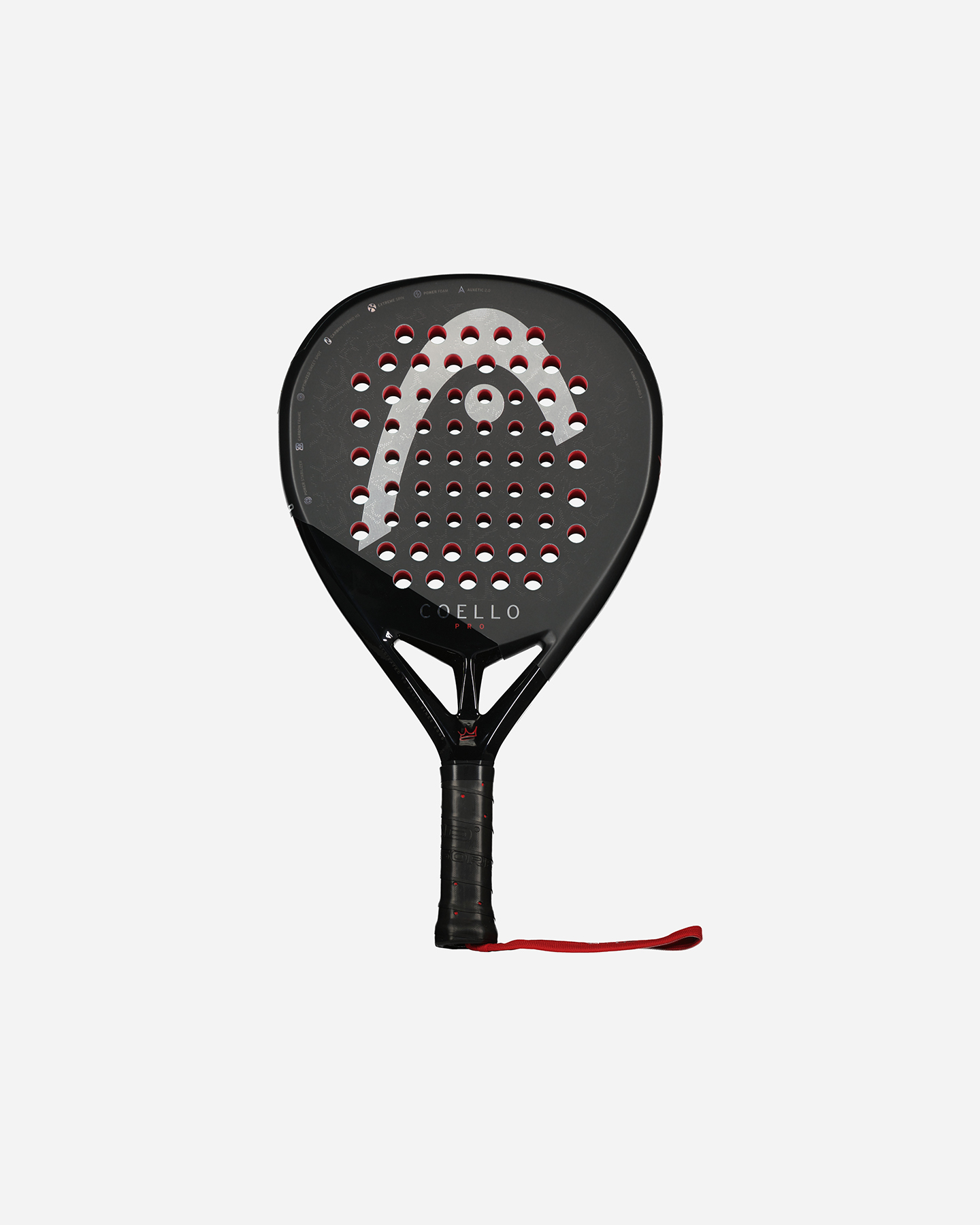 Rakieta Head Padel Coello Pro 2025 Performance Padel 225015-UNI